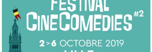 Le festival Ciné Comédies revient à Lille