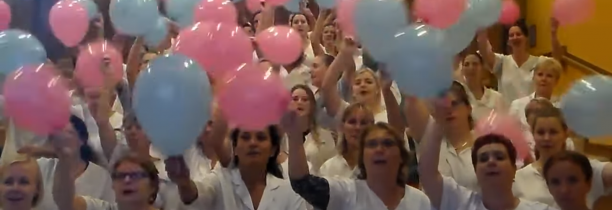 Les sages-femmes de Tourcoing chantent leur besoin de médecins