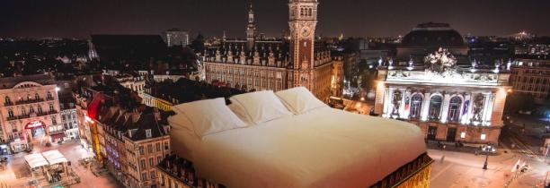 Une nuit dans un hôtel étoilé à petits prix à Lille, ça vous tente ?