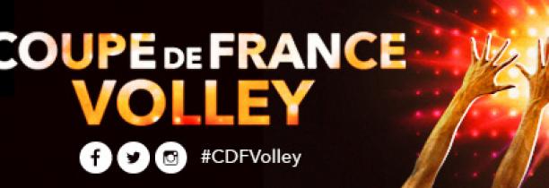 3 clubs de la région à suivre dans la Coupe de France de Volley