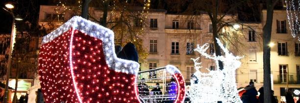 Votez pour Amiens, meilleur marché de Noël européen !