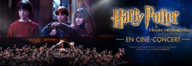 Lille: un ciné-concert Harry Potter au Zénith