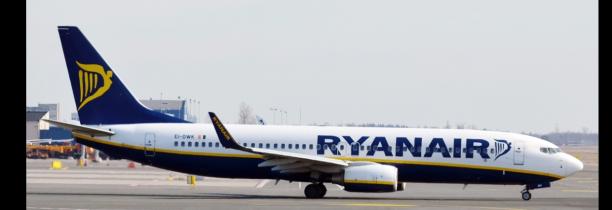 RyanAir: 40% des vols reprendont au mois de juillet