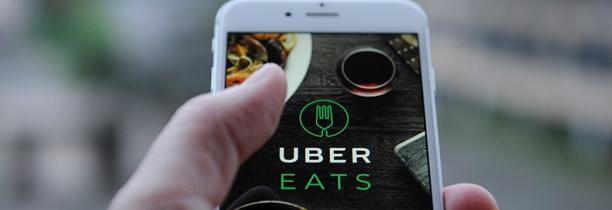 Uber Eats s'étend dans le Nord-Pas-de-Calais