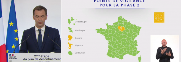 Les Hauts-de-France passent en vert