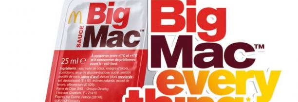 MacDonald's va vendre sa sauce Big Mac en édition limitée