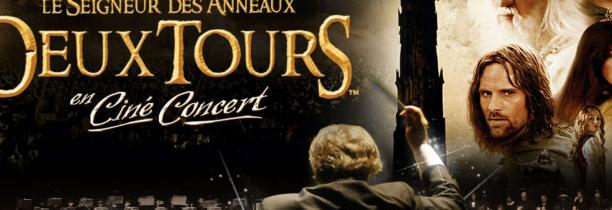 Le ciné-concert Le Seigneur des Anneaux à Lille reporté en 2021