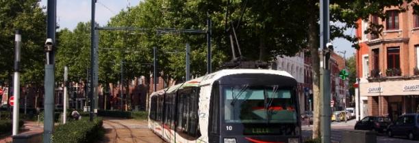 Des travaux sur la ligne du tramway Lille-Roubaix à partir de ce lundi