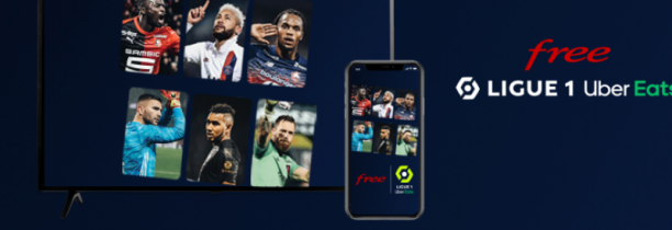 Free lance son application mobile pour suivre la Ligue 1