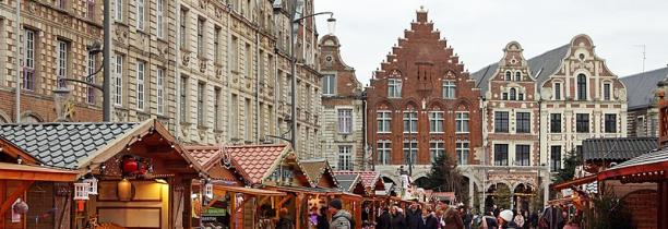 Pas de "marché de Noël" mais une "ville de Noël" cet hiver à Arras
