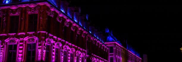 Octobre rose : huit bâtiments de Lille illuminés jusqu'au 16 octobre