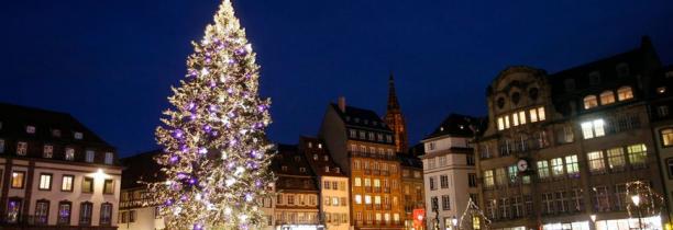 Le marché de Noël de Strasbourg annulé