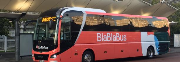 Les Blablabus suspendus jusqu'au printemps 2021 en Europe