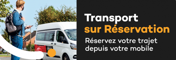 Le transport sur réservation étendu à 5 nouvelles communes de la MEL