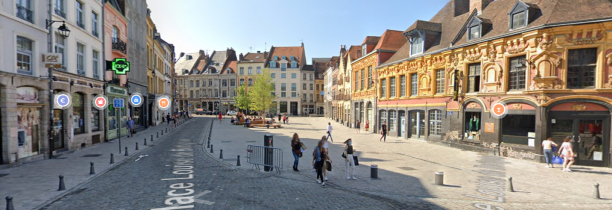 Les commerçants du Vieux-Lille en colère à l'approche des travaux