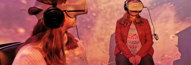 Lille : Louez un casque VR à l'Hybride