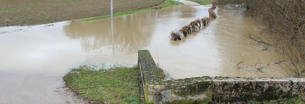 Le Nord et le Pas-de-Calais en vigilance orange inondations