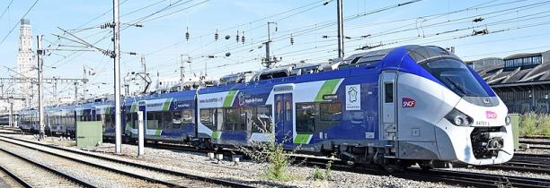La région va tester des trains à batterie moins polluants