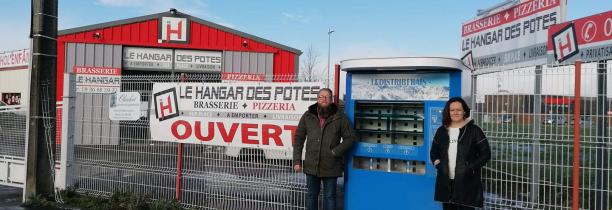 Un distributeur de plats frais disponible à Achicourt près d'Arras