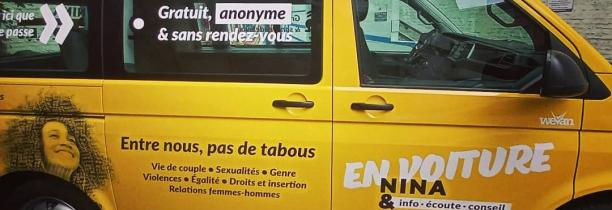 Un van itinérant dans le Nord pour lutter contre les violences faites aux femmes