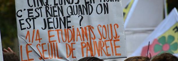 Manifestation des étudiants ce mardi à Lille