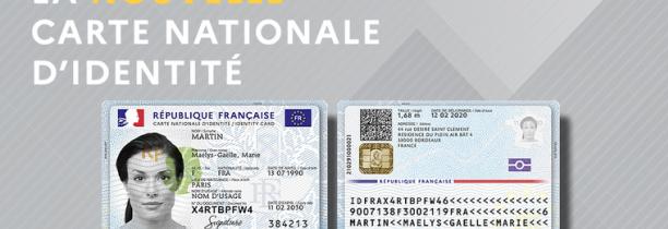 Une nouvelle carte d'identité bientôt disponible en France