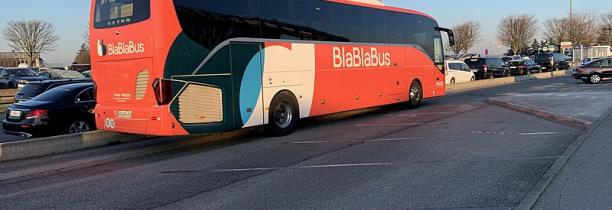 Blablacar reporte la reprise de ses bus