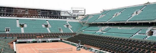 Le tournoi Roland Garros reporté d'une semaine