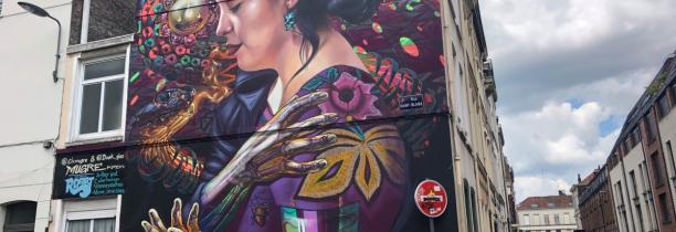 Un guide de street-art dans la métropole lilloise