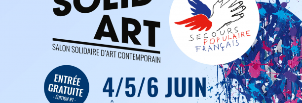Solid'Art : l'exposition solidaire du Secours Populaire débute le 4 juin prochain à Lille.