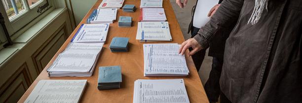 Les résultats du 1er tour des élections régionales et départementales