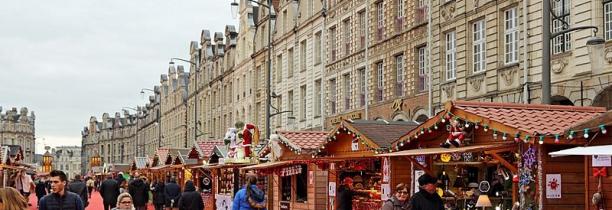 Arras pense déjà à adapter son Marché de Noël cet hiver