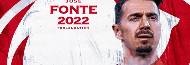 José Fonte prolonge d'un an avec le LOSC