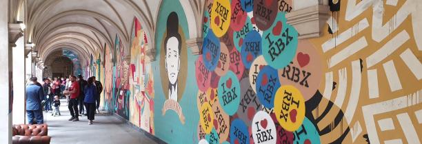 Une exposition de street-art au Couvent de la Visitation à Roubaix