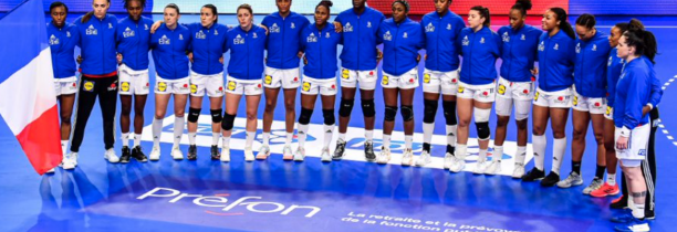 L'équipe française de handball féminin qualifiée pour la finale des JO