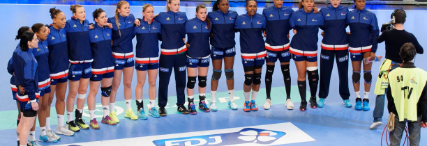L'équipe française de Handball présente au stade Pierre Mauroy en 2024