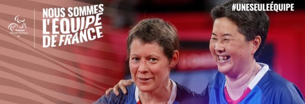 Jeux Paralympiques : des médailles de bronze en tennis de table