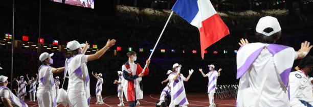 Carton plein pour la France aux Jeux Paralympiques