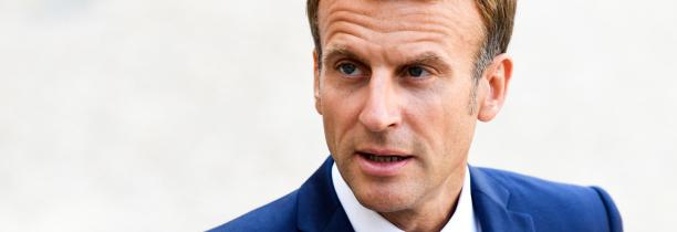 Emmanuel Macron à Roubaix mardi
