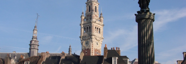 Où est classée Lille parmi les villes étudiantes ?