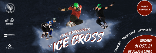Une course de patinage extrême à Wasquehal