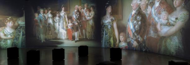 Une expérience immersive sur Goya au Palais des Beaux-Arts de Lille