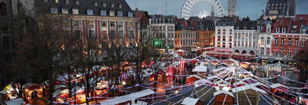 Le marché de Noël de Lille de retour Place Rihour