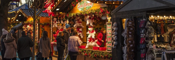 Le marché de Noël de Tourcoing se prépare !