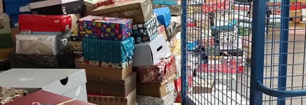 Plus de 7 000 « Boîtes de Noël » distribuées cette année par HelpAssos