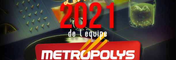 Les 10 Titres 2021 de Metropolys