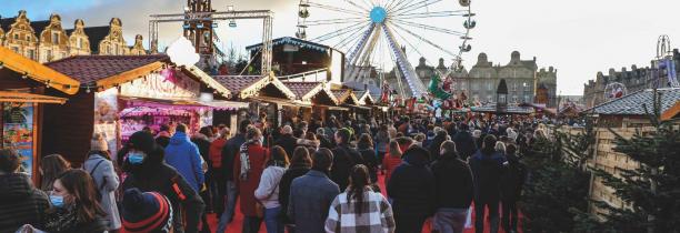 Bilan positif pour la 1ère édition de la « Ville de Noël » à Arras