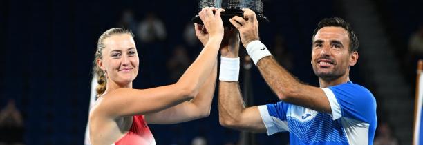 La Nordiste Kristina Mladenovic sacrée à l'Open d'Australie