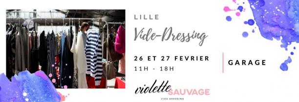 Violette Sauvage revient à Lille pour un grand vide-dressing