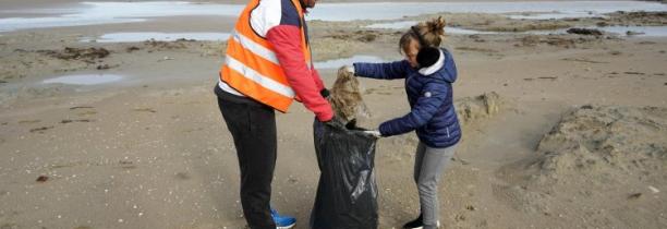 Participez à une collecte de déchets pour nettoyer les Hauts-de-France !